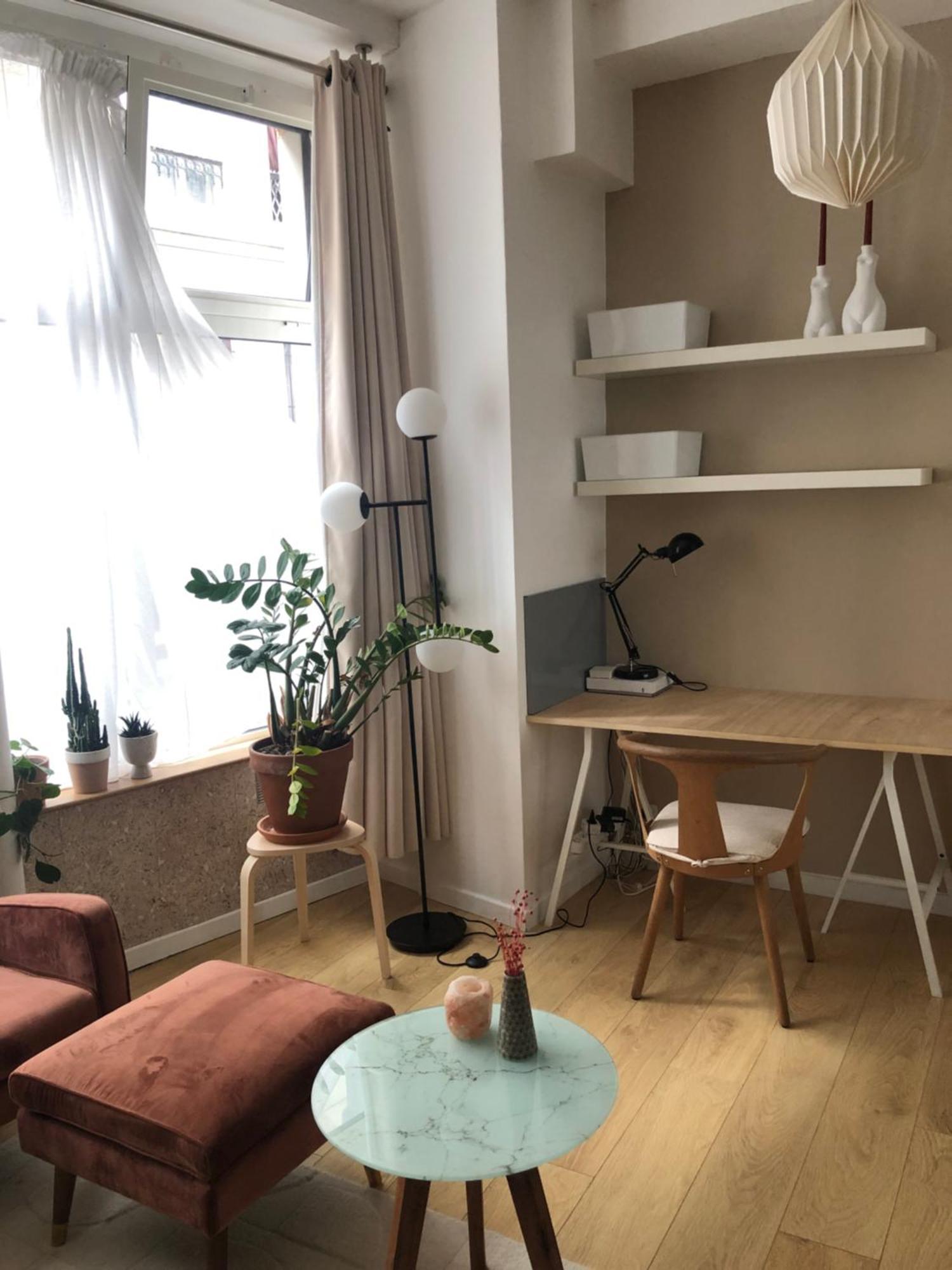 Makalina - Mini Loft A Menilmontant Apartment Paris Exterior photo